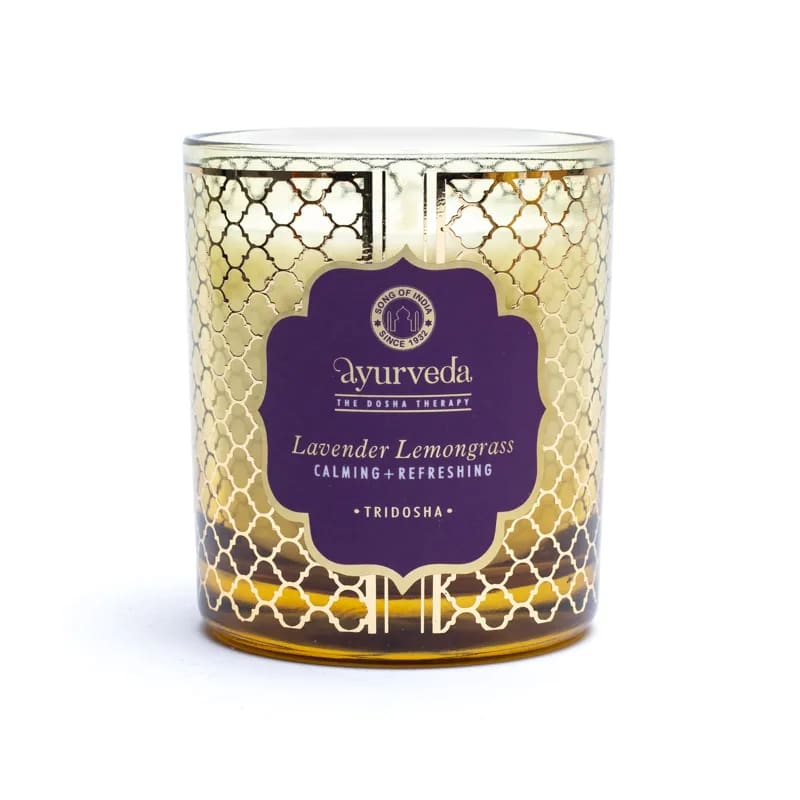 Candela Tridosha Lavanda e Citronella