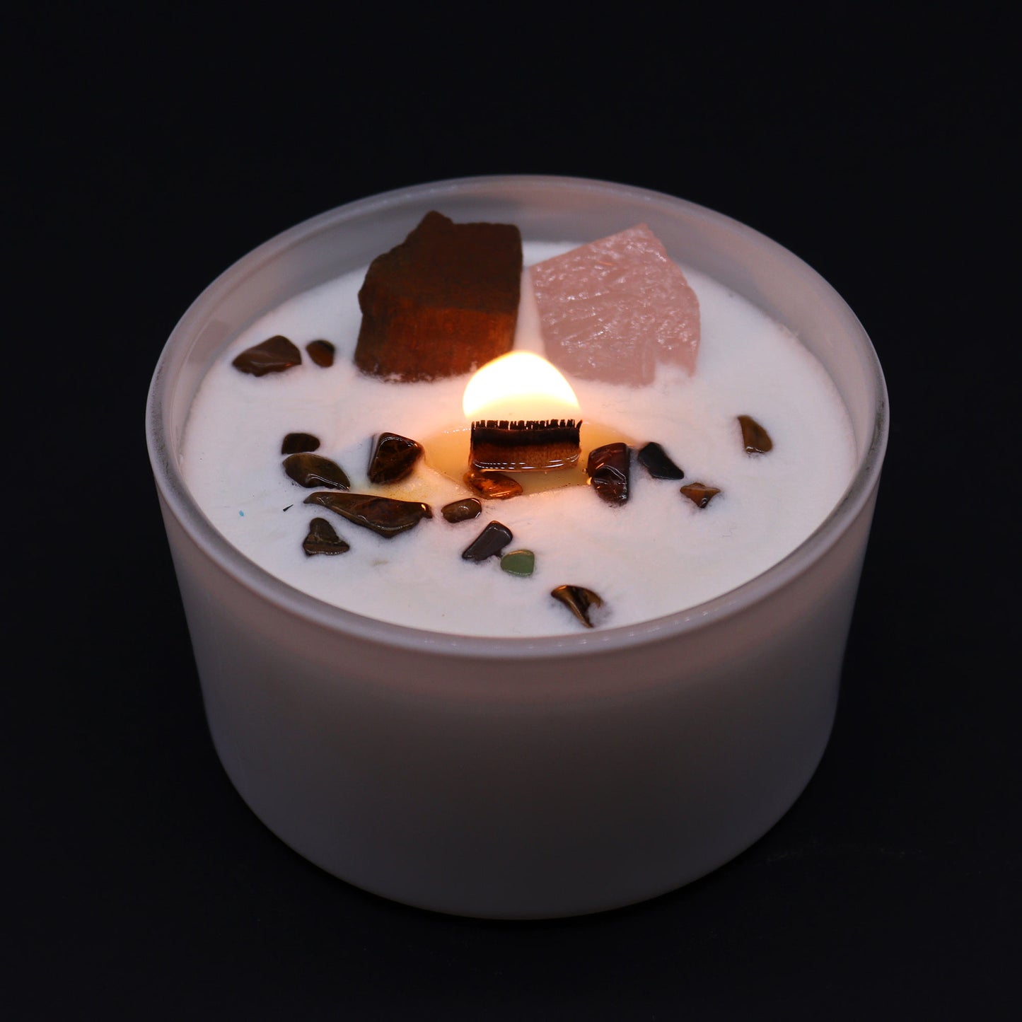 Candela Cristallo Chakra Sacrale