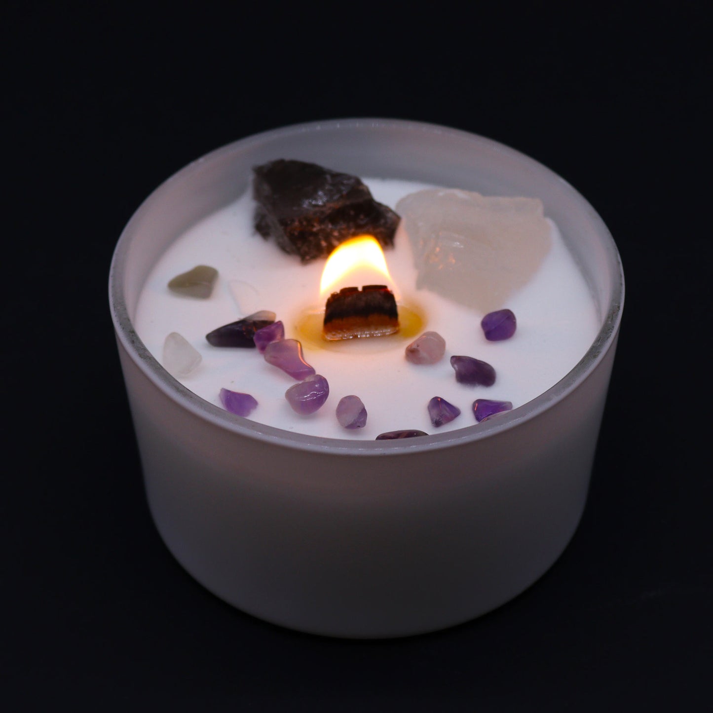 Candela Cristallo Chakra della Corona