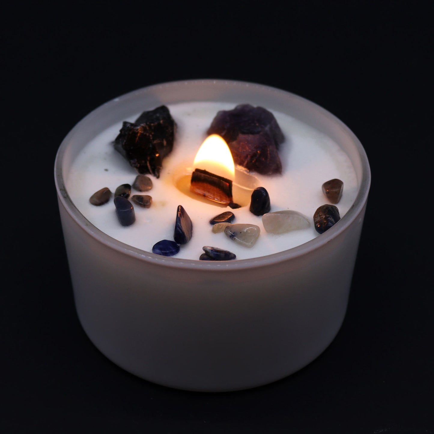Candela Cristallo Chakra Plesso Solare