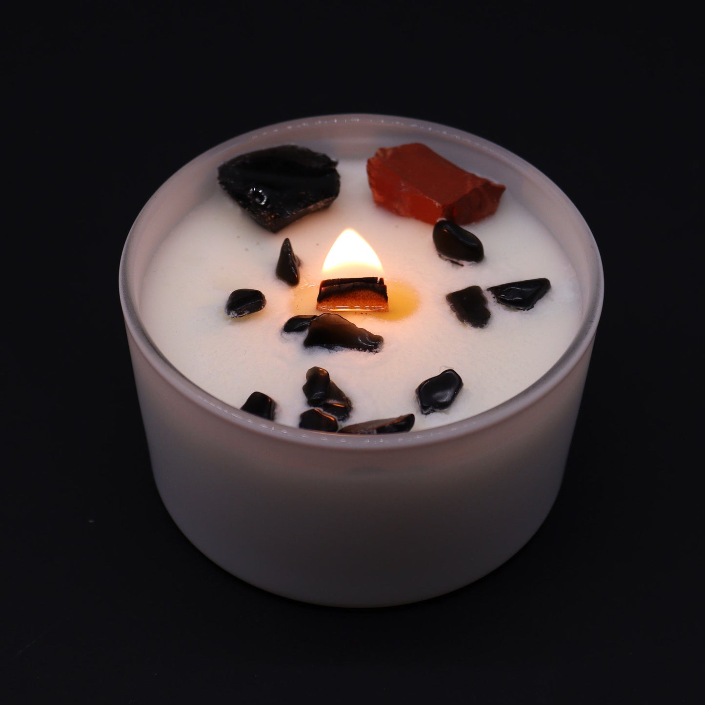 Candela Cristallo Chakra della Radice