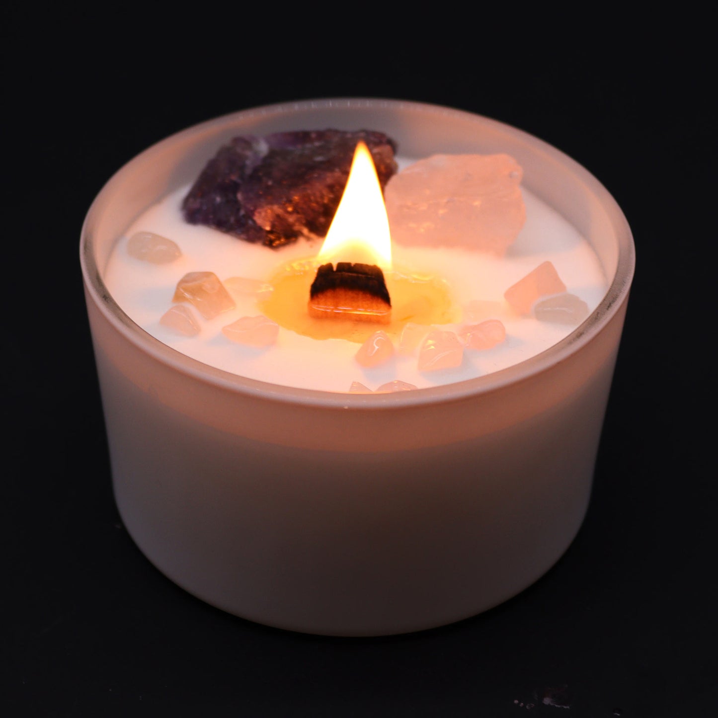 Candela Cristallo Chakra del Terzo Occhio
